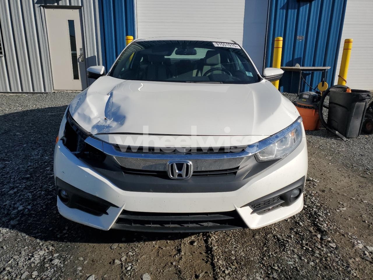 Photo 5 of 2018 HONDA CIVIC EX (VIN 2HGFC3A36JH450164)