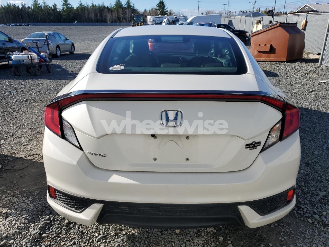 Photo 6 of 2018 HONDA CIVIC EX (VIN 2HGFC3A36JH450164)