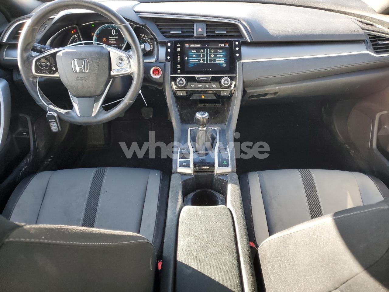 Photo 8 of 2018 HONDA CIVIC EX (VIN 2HGFC3A36JH450164)