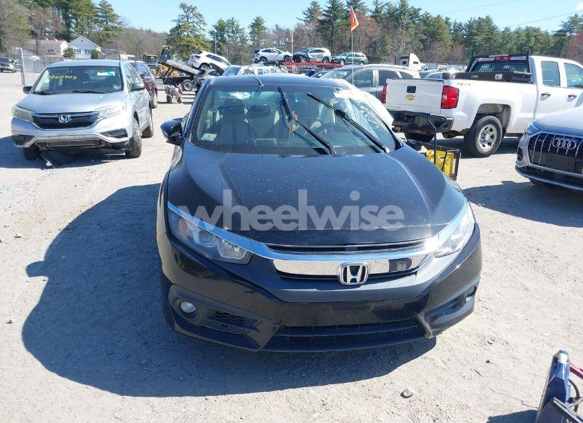 Photo 12 of 2017 Honda Civic EX-T (VIN 2HGFC3A3XHH361255)