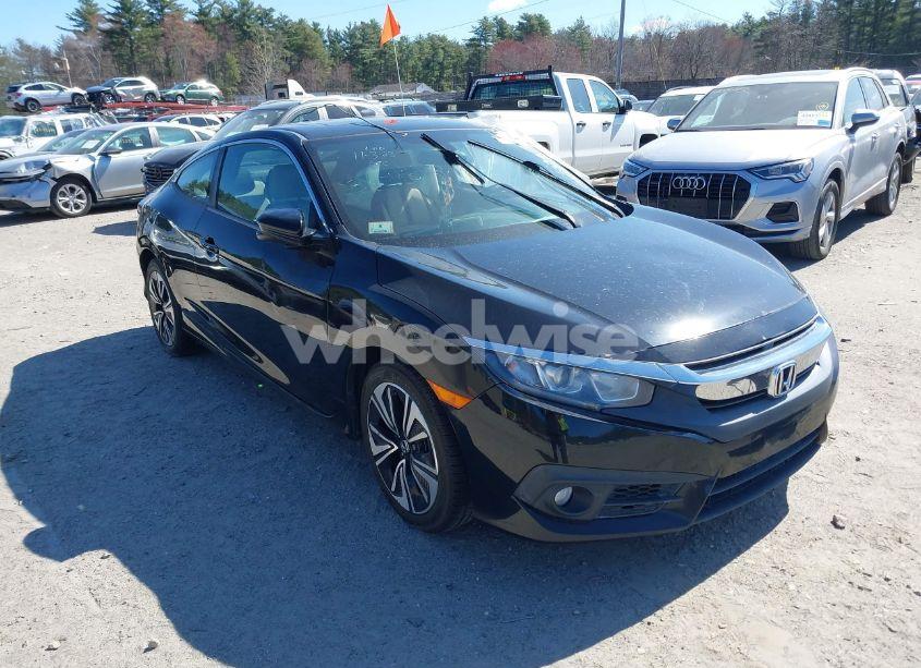 Photo 13 of 2017 Honda Civic EX-T (VIN 2HGFC3A3XHH361255)