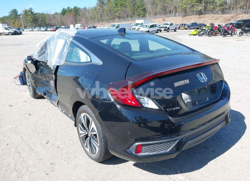 Photo 14 of 2017 Honda Civic EX-T (VIN 2HGFC3A3XHH361255)