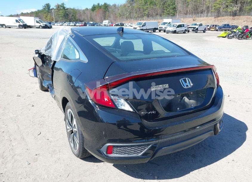 Photo 16 of 2017 Honda Civic EX-T (VIN 2HGFC3A3XHH361255)