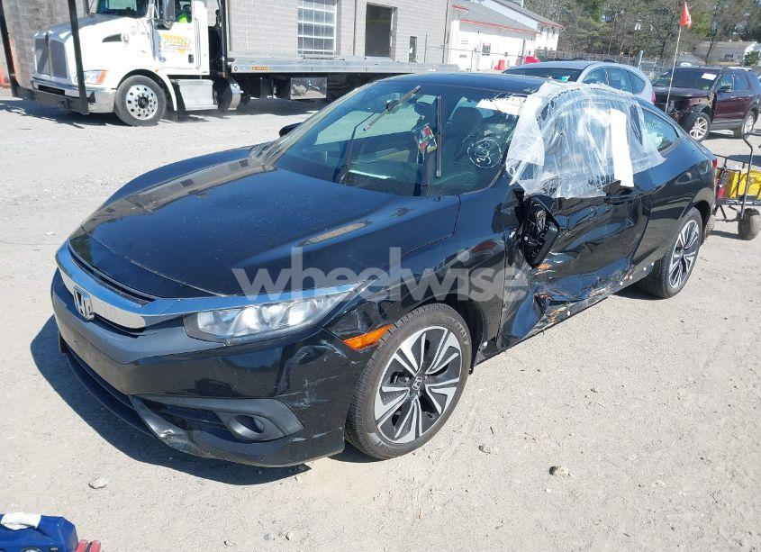 Photo 2 of 2017 Honda Civic EX-T (VIN 2HGFC3A3XHH361255)