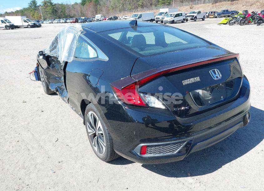 Photo 3 of 2017 Honda Civic EX-T (VIN 2HGFC3A3XHH361255)