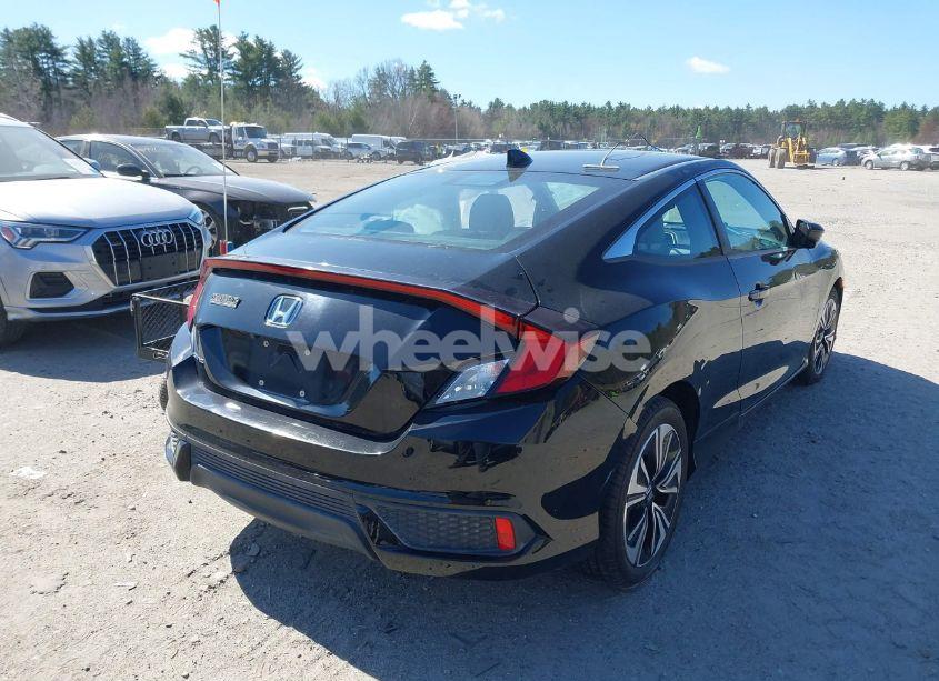 Photo 4 of 2017 Honda Civic EX-T (VIN 2HGFC3A3XHH361255)