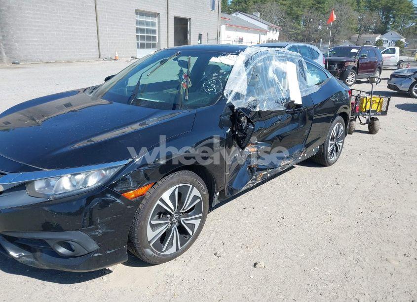 Photo 6 of 2017 Honda Civic EX-T (VIN 2HGFC3A3XHH361255)