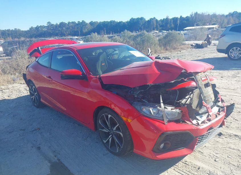 2017 Honda Civic SI (VIN 2HGFC3A50HH751671) main photo