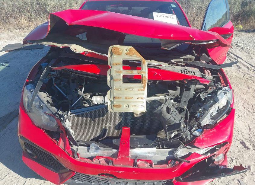 Photo 10 of 2017 Honda Civic SI (VIN 2HGFC3A50HH751671)