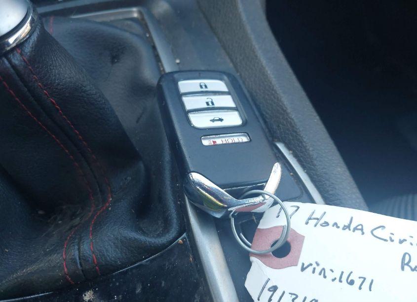 Photo 11 of 2017 Honda Civic SI (VIN 2HGFC3A50HH751671)