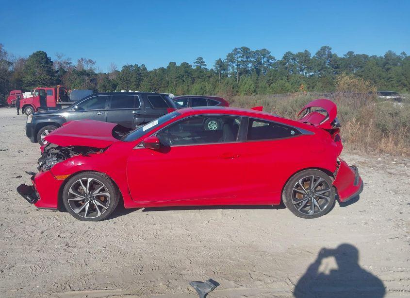 Photo 14 of 2017 Honda Civic SI (VIN 2HGFC3A50HH751671)