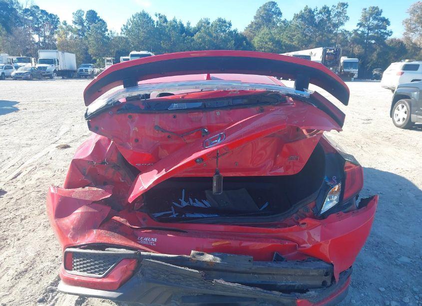 Photo 16 of 2017 Honda Civic SI (VIN 2HGFC3A50HH751671)