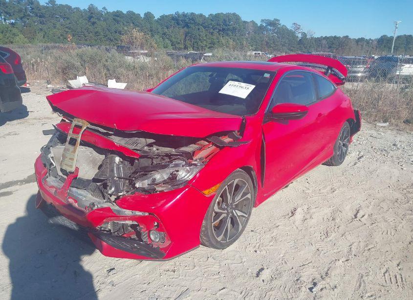 Photo 2 of 2017 Honda Civic SI (VIN 2HGFC3A50HH751671)