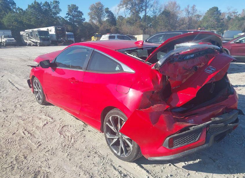 Photo 3 of 2017 Honda Civic SI (VIN 2HGFC3A50HH751671)