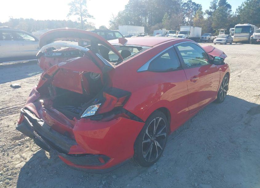Photo 4 of 2017 Honda Civic SI (VIN 2HGFC3A50HH751671)