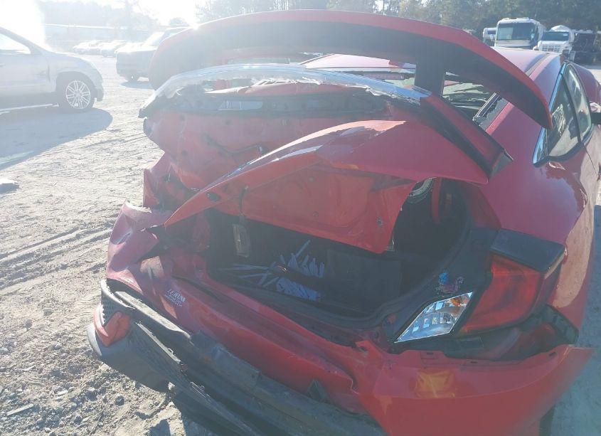 Photo 6 of 2017 Honda Civic SI (VIN 2HGFC3A50HH751671)