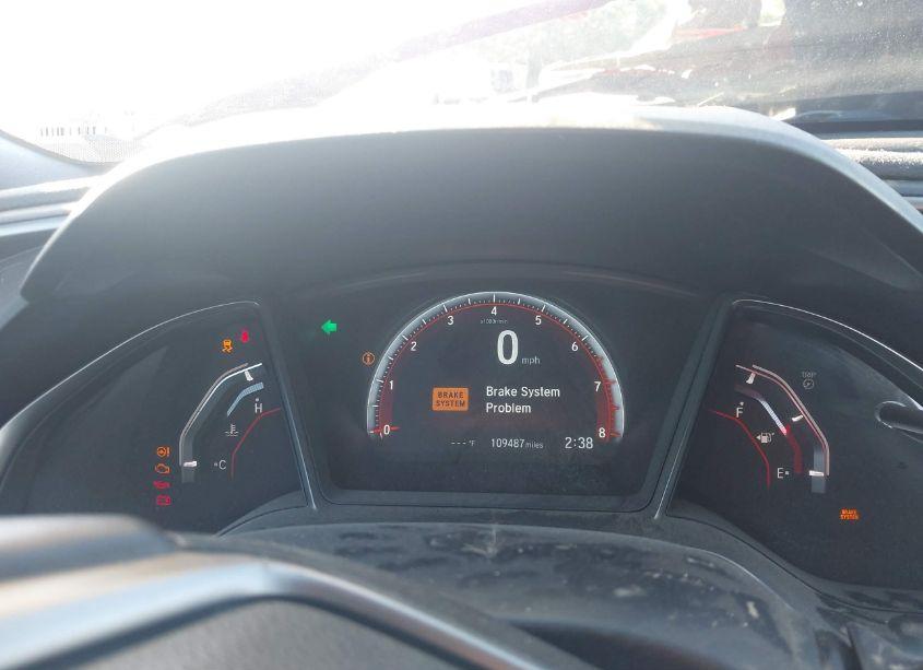 Photo 7 of 2017 Honda Civic SI (VIN 2HGFC3A50HH751671)