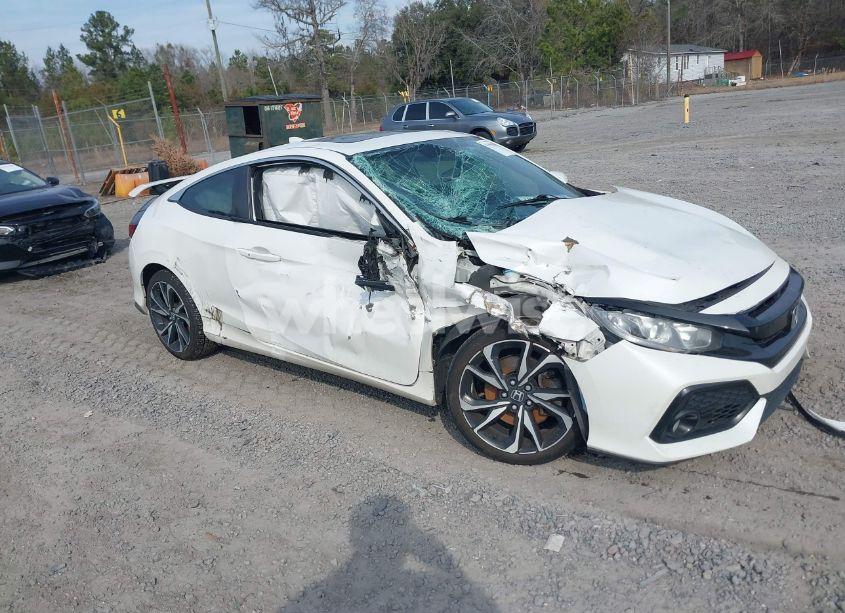 2017 Honda Civic SI (VIN 2HGFC3A50HH753145) main photo