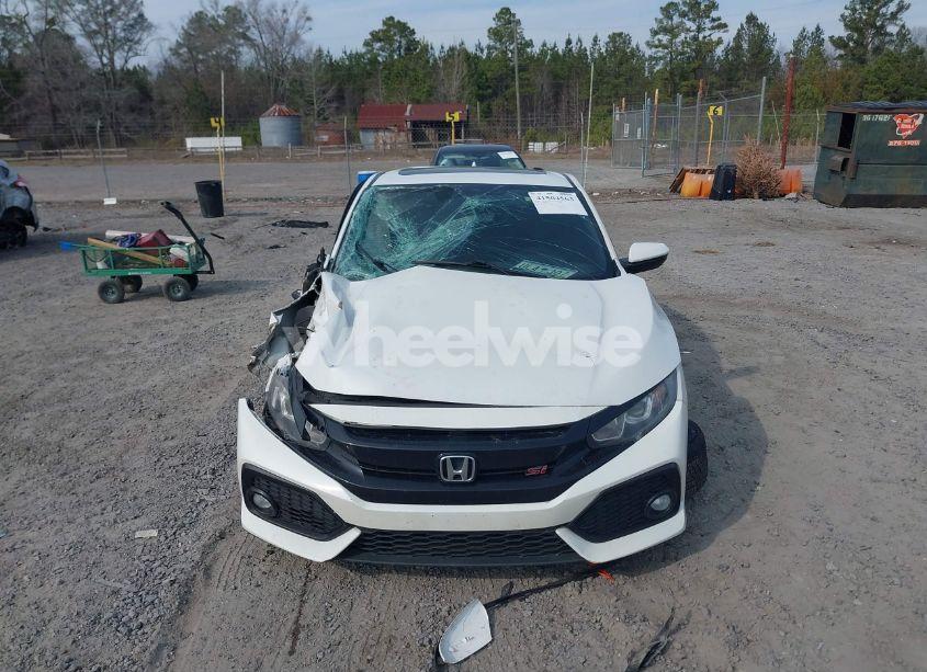 Photo 12 of 2017 Honda Civic SI (VIN 2HGFC3A50HH753145)