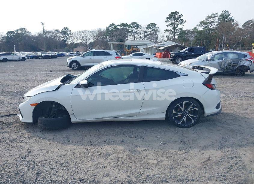 Photo 14 of 2017 Honda Civic SI (VIN 2HGFC3A50HH753145)