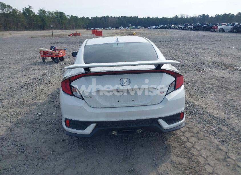 Photo 16 of 2017 Honda Civic SI (VIN 2HGFC3A50HH753145)