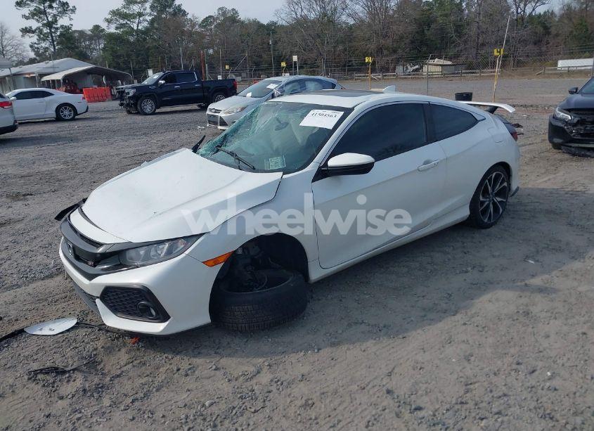 Photo 2 of 2017 Honda Civic SI (VIN 2HGFC3A50HH753145)