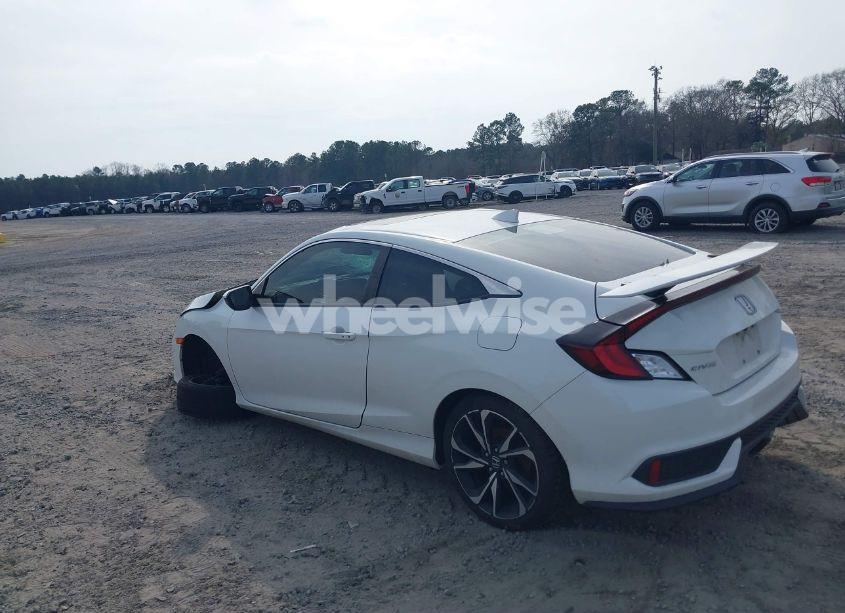 Photo 3 of 2017 Honda Civic SI (VIN 2HGFC3A50HH753145)