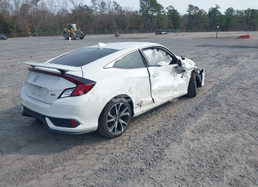 Photo 4 of 2017 Honda Civic SI (VIN 2HGFC3A50HH753145)