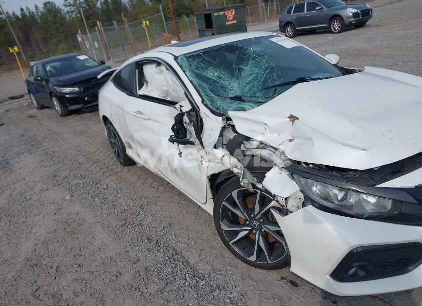 Photo 6 of 2017 Honda Civic SI (VIN 2HGFC3A50HH753145)