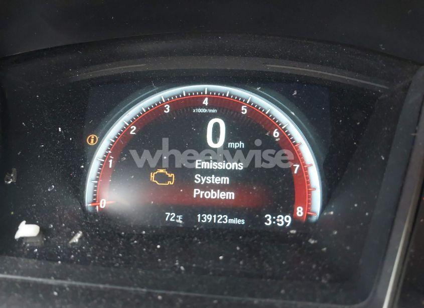 Photo 7 of 2017 Honda Civic SI (VIN 2HGFC3A50HH753145)