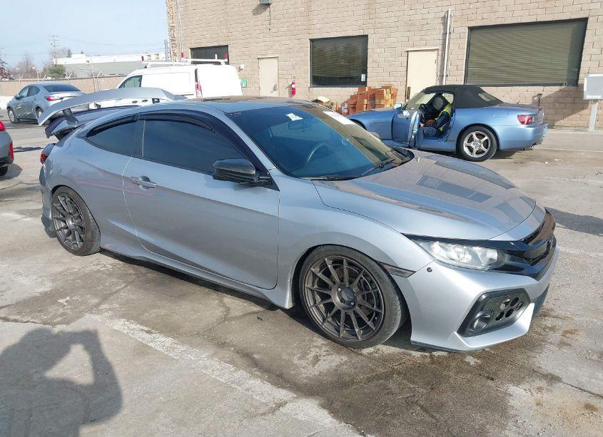 2018 Honda Civic SI (VIN 2HGFC3A50JH753863) main photo
