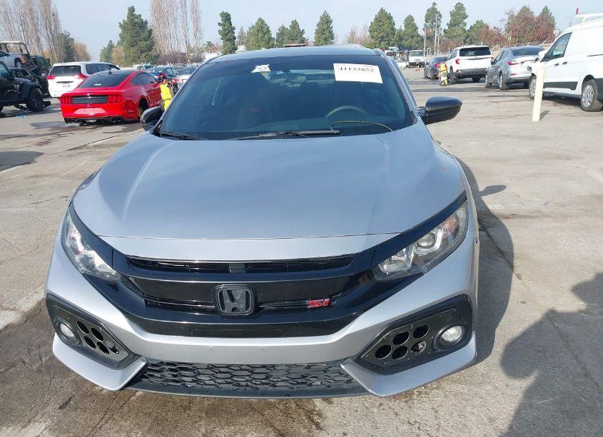Photo 12 of 2018 Honda Civic SI (VIN 2HGFC3A50JH753863)