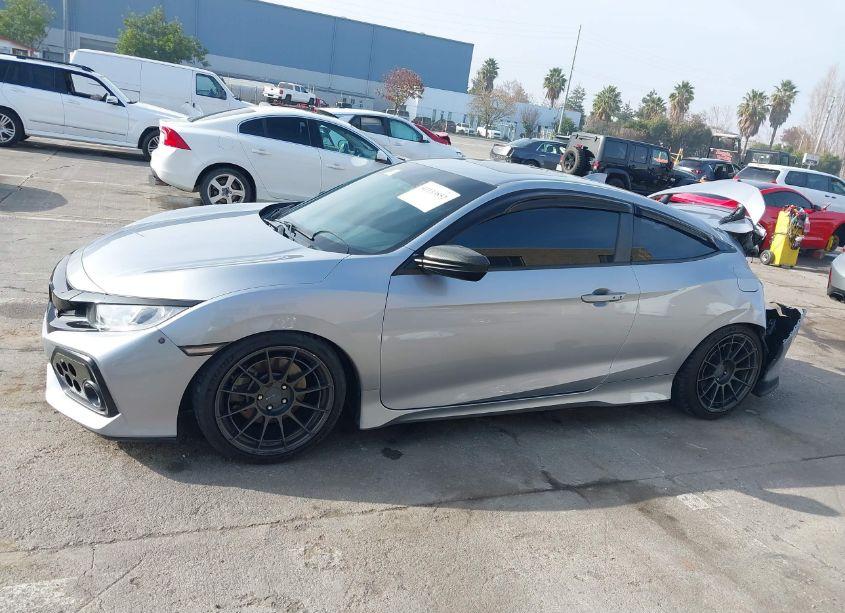 Photo 14 of 2018 Honda Civic SI (VIN 2HGFC3A50JH753863)