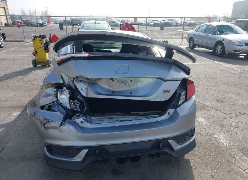 Photo 16 of 2018 Honda Civic SI (VIN 2HGFC3A50JH753863)