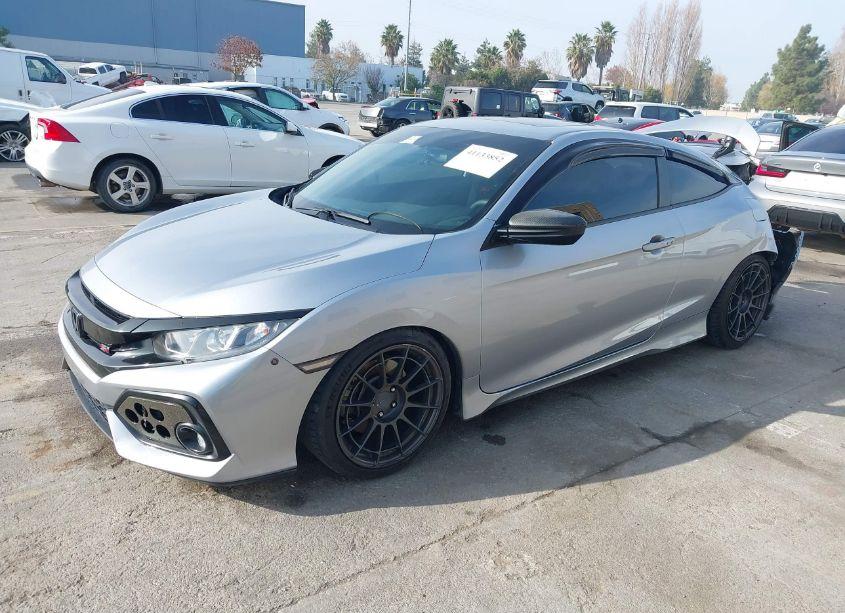 Photo 2 of 2018 Honda Civic SI (VIN 2HGFC3A50JH753863)