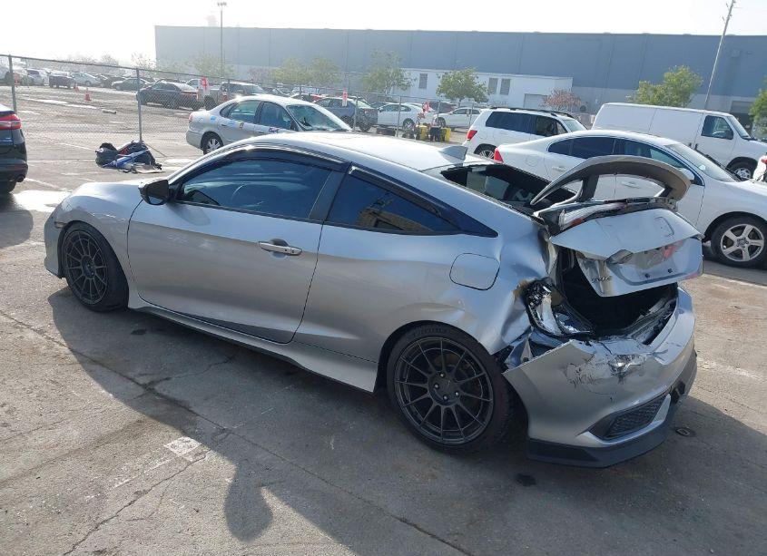 Photo 3 of 2018 Honda Civic SI (VIN 2HGFC3A50JH753863)