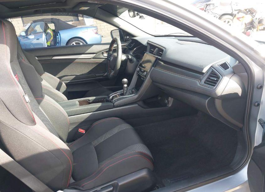 Photo 5 of 2018 Honda Civic SI (VIN 2HGFC3A50JH753863)