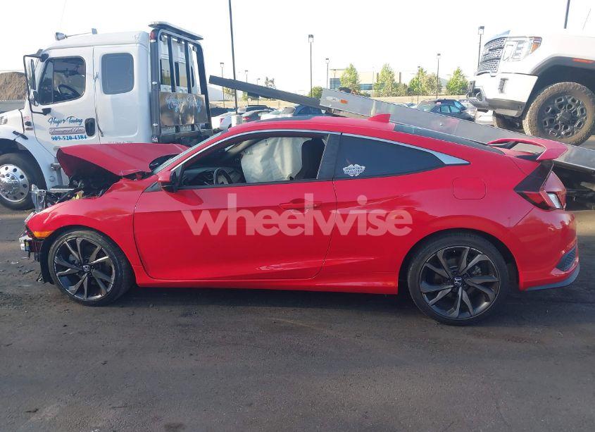 Photo 15 of 2019 Honda Civic SI (VIN 2HGFC3A50KH752231)