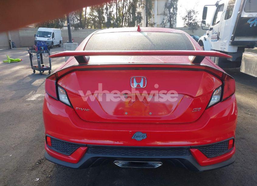 Photo 17 of 2019 Honda Civic SI (VIN 2HGFC3A50KH752231)