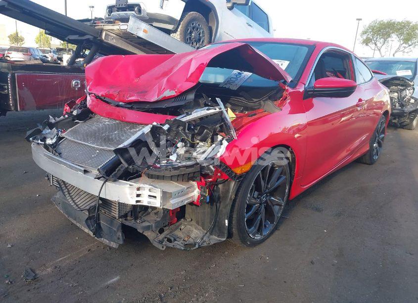 Photo 2 of 2019 Honda Civic SI (VIN 2HGFC3A50KH752231)