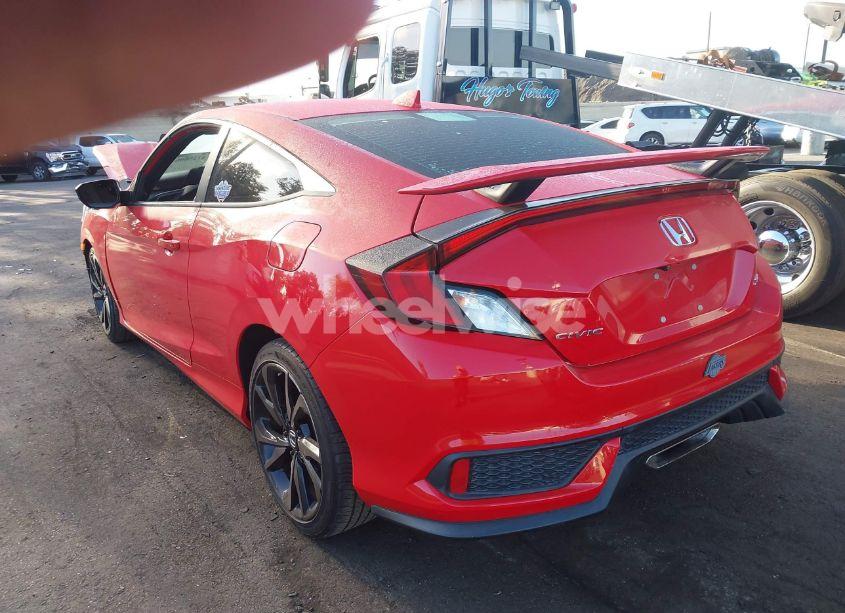 Photo 3 of 2019 Honda Civic SI (VIN 2HGFC3A50KH752231)
