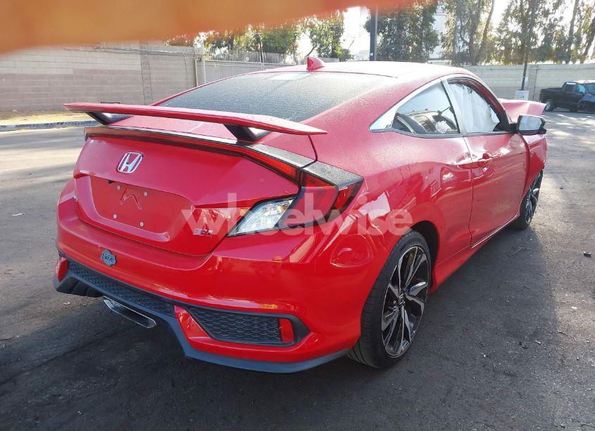Photo 4 of 2019 Honda Civic SI (VIN 2HGFC3A50KH752231)