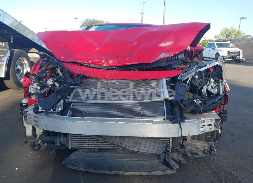 Photo 6 of 2019 Honda Civic SI (VIN 2HGFC3A50KH752231)