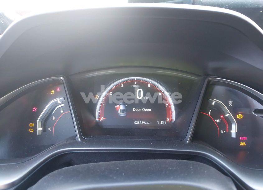 Photo 7 of 2019 Honda Civic SI (VIN 2HGFC3A50KH752231)