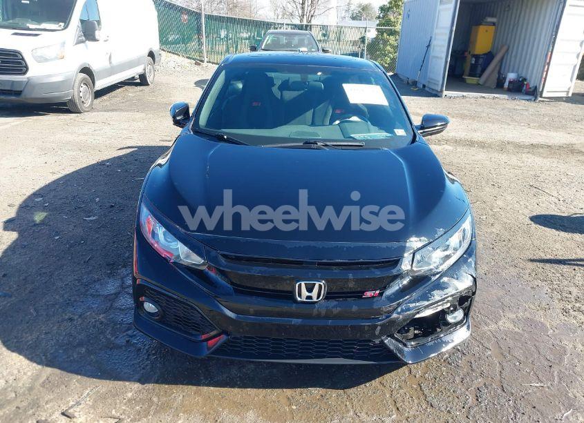 Photo 12 of 2019 Honda Civic SI (VIN 2HGFC3A50KH755307)