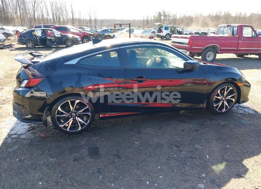 Photo 13 of 2019 Honda Civic SI (VIN 2HGFC3A50KH755307)