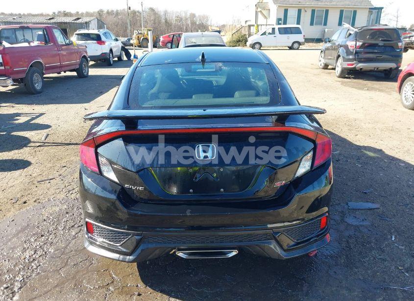 Photo 16 of 2019 Honda Civic SI (VIN 2HGFC3A50KH755307)