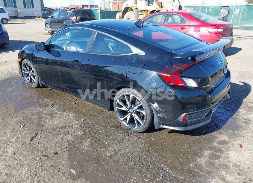 Photo 3 of 2019 Honda Civic SI (VIN 2HGFC3A50KH755307)
