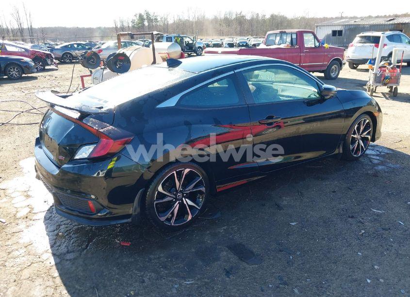 Photo 4 of 2019 Honda Civic SI (VIN 2HGFC3A50KH755307)