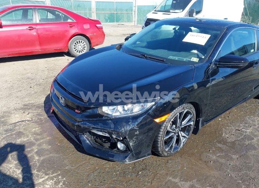 Photo 6 of 2019 Honda Civic SI (VIN 2HGFC3A50KH755307)